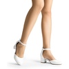 image:imageDREAM PAIRS Womens Closed Round Toe Low Block Heels Ankle Strap Chunky Heel Pumps Dress Wedding Office Party ShoesWhite
