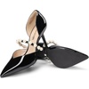 image:imageDREAM PAIRS Womens Closed Toe High Heels Stiletto Pointed Toe Strappy Pearl Elegant DOrsay Dress Wedding Party Pumps ShoesBlack