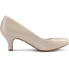 image:imageDREAM PAIRS Womens Dress Comfortable Low Heel Pump ShoesNudePat