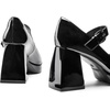 image:imageDREAM PAIRS Womens High Chunky Platform Closed Toe Mary Jane Block Heels Square Toe Strappy Dress Wedding Party Pumps ShoesBlackpat