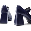 image:imageDREAM PAIRS Womens High Chunky Platform Closed Toe Mary Jane Block Heels Square Toe Strappy Dress Wedding Party Pumps ShoesNavypu
