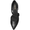 image:imageDREAM PAIRS Womens High Heels Pumps Dress Closed Pointed Toe Comfortable DOrsay Pumps Shoes for Work Office Wedding Dancing CharmaneBlackpu