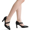 image:imageDREAM PAIRS Womens High Heels Pumps Dress Closed Pointed Toe Comfortable DOrsay Pumps Shoes for Work Office Wedding Dancing CharmaneBlackpu