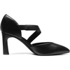 image:imageDREAM PAIRS Womens High Heels Pumps Dress Closed Pointed Toe Comfortable DOrsay Pumps Shoes for Work Office Wedding Dancing CharmaneBlackpu