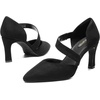 image:imageDREAM PAIRS Womens High Heels Pumps Dress Closed Pointed Toe Comfortable DOrsay Pumps Shoes for Work Office Wedding Dancing CharmaneBlacksuede