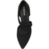 image:imageDREAM PAIRS Womens High Heels Pumps Dress Closed Pointed Toe Comfortable DOrsay Pumps Shoes for Work Office Wedding Dancing CharmaneBlacksuede
