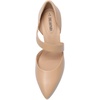 image:imageDREAM PAIRS Womens High Heels Pumps Dress Closed Pointed Toe Comfortable DOrsay Pumps Shoes for Work Office Wedding Dancing CharmaneNudepu