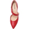image:imageDREAM PAIRS Womens High Heels Pumps Dress Closed Pointed Toe Comfortable DOrsay Pumps Shoes for Work Office Wedding Dancing CharmaneRedpu