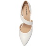 image:imageDREAM PAIRS Womens High Heels Pumps Dress Closed Pointed Toe Comfortable DOrsay Pumps Shoes for Work Office Wedding Dancing CharmaneWhitepu