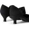 image:imageDREAM PAIRS Womens Kitten Heels Low Pumps Shoes Pointed Closed Toe Slip on Dress Work Bridal Party WeddingBlack