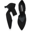 image:imageDREAM PAIRS Womens Kitten Heels Low Pumps Shoes Pointed Closed Toe Slip on Dress Work Bridal Party WeddingBlack