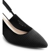 image:imageDREAM PAIRS Womens Kitten Heels Slingback Closed Toe Low Pumps Dress Bridal Elegant Wedding Casual ShoesBlack