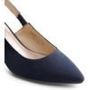 image:imageDREAM PAIRS Womens Kitten Heels Slingback Closed Toe Low Pumps Dress Bridal Elegant Wedding Casual ShoesNavy