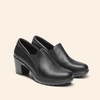 image:imageDREAM PAIRS Womens Low Chunky Block Heels Pumps Comfortable Slipon Heeled Loafers Dress Work Shoes for Office Business LOLABlack