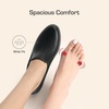 image:imageDREAM PAIRS Womens Low Chunky Block Heels Pumps Comfortable Slipon Heeled Loafers Dress Work Shoes for Office Business LOLABlack