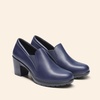 image:imageDREAM PAIRS Womens Low Chunky Block Heels Pumps Comfortable Slipon Heeled Loafers Dress Work Shoes for Office Business LOLANavy