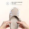 image:imageDREAM PAIRS Womens Mary Jane Ballet Flats Barefoot Knit Wide Toe Box Arch Support Flat Shoes for Women Dressy Casual Office Business Work Travel WalkNude