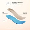 image:imageDREAM PAIRS Womens Mary Jane Ballet Flats Barefoot Knit Wide Toe Box Arch Support Flat Shoes for Women Dressy Casual Office Business Work Travel WalkNude