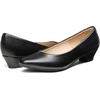 image:imageDREAM PAIRS Womens Mila Low Chunky Heel Pump ShoesBlackPu