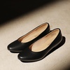 image:imageDREAM PAIRS Womens Mila Low Chunky Heel Pump ShoesBlackPu