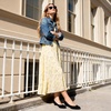 image:imageDREAM PAIRS Womens Mila Low Chunky Heel Pump ShoesBlackSuede