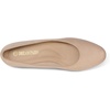 image:imageDREAM PAIRS Womens Mila Low Chunky Heel Pump ShoesNude Suede