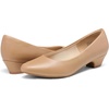 image:imageDREAM PAIRS Womens Mila Low Chunky Heel Pump ShoesNudePu