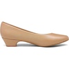 image:imageDREAM PAIRS Womens Mila Low Chunky Heel Pump ShoesNudePu