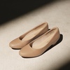 image:imageDREAM PAIRS Womens Mila Low Chunky Heel Pump ShoesNudePu