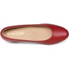 image:imageDREAM PAIRS Womens Mila Low Chunky Heel Pump ShoesRedPu