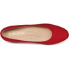 image:imageDREAM PAIRS Womens Mila Low Chunky Heel Pump ShoesRedSuede