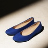 image:imageDREAM PAIRS Womens Mila Low Chunky Heel Pump ShoesRoyalBlue