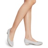 image:imageDREAM PAIRS Womens Mila Low Chunky Heel Pump ShoesSilverGlitter