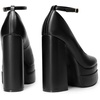 image:imageDREAM PAIRS Womens Platform High Heels Closed Toe Chunky Block Pumps Square Toe Ankle Strap Dress Fashion Party Y2K ShoesBlackpu