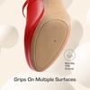 image:imageDREAM PAIRS Womens Pumps Close Toe Classic High Heels Round Toe Comfortable Low Platform Mary Jane Dress ShoesRedpu
