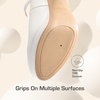 image:imageDREAM PAIRS Womens Pumps Close Toe Classic High Heels Round Toe Comfortable Low Platform Mary Jane Dress ShoesWhite