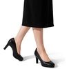 image:imageDREAM PAIRS Womens Pumps Close Toe Low Heels Platform Heels Comfortable Office Work Dress Shoes for Women