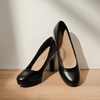 image:imageDREAM PAIRS Womens Pumps Close Toe Low Heels Platform Heels Comfortable Office Work Dress Shoes for Women