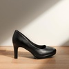 image:imageDREAM PAIRS Womens Pumps Close Toe Low Heels Platform Heels Comfortable Office Work Dress Shoes for Women