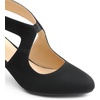 image:imageDREAM PAIRS Womens Pumps Closed Pointed Toe Kitten Heels Elegant Party Wedding Dress Shoes for WomenBlack