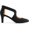 image:imageDREAM PAIRS Womens Pumps Closed Pointed Toe Kitten Heels Elegant Party Wedding Dress Shoes for WomenBlack