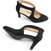 image:imageDREAM PAIRS Womens Pumps Closed Pointed Toe Kitten Heels Elegant Party Wedding Dress Shoes for WomenBlack