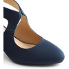 image:imageDREAM PAIRS Womens Pumps Closed Pointed Toe Kitten Heels Elegant Party Wedding Dress Shoes for WomenNavy