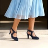 image:imageDREAM PAIRS Womens Pumps Closed Pointed Toe Kitten Heels Elegant Party Wedding Dress Shoes for WomenNavy