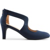 image:imageDREAM PAIRS Womens Pumps Closed Pointed Toe Kitten Heels Elegant Party Wedding Dress Shoes for WomenNavy