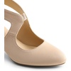 image:imageDREAM PAIRS Womens Pumps Closed Pointed Toe Kitten Heels Elegant Party Wedding Dress Shoes for WomenNude
