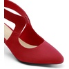 image:imageDREAM PAIRS Womens Pumps Closed Pointed Toe Kitten Heels Elegant Party Wedding Dress Shoes for WomenRed