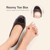 image:imageDREAM PAIRS Womens Pumps Low Chunky Block Closed Toe Shoes Work Comfortable Heels Round Toe DressBrown