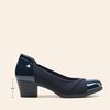 image:imageDREAM PAIRS Womens Pumps Low Chunky Block Closed Toe Shoes Work Comfortable Heels Round Toe DressNavy