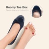 image:imageDREAM PAIRS Womens Pumps Low Chunky Block Closed Toe Shoes Work Comfortable Heels Round Toe DressNavy